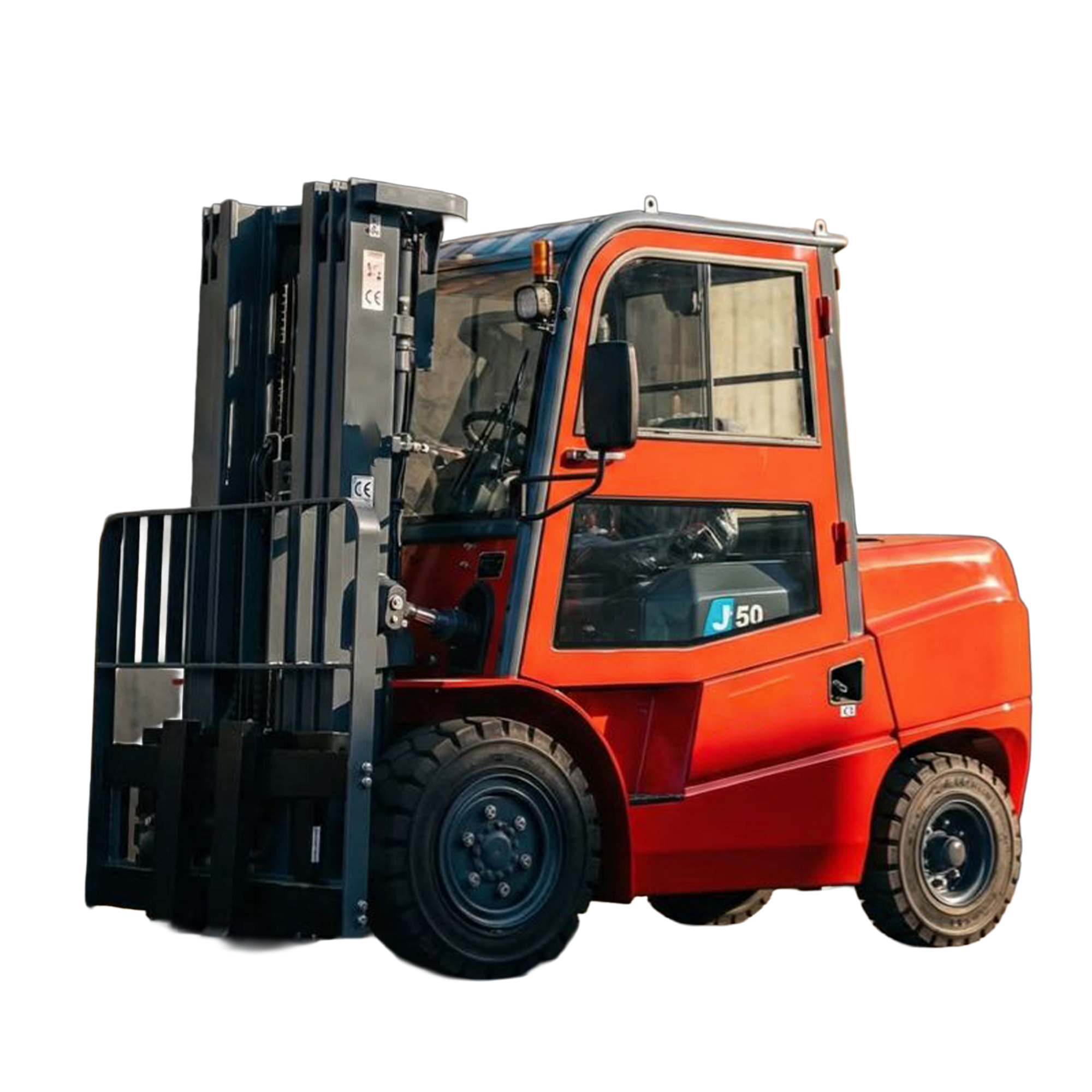 JAC Lityum Forklift
